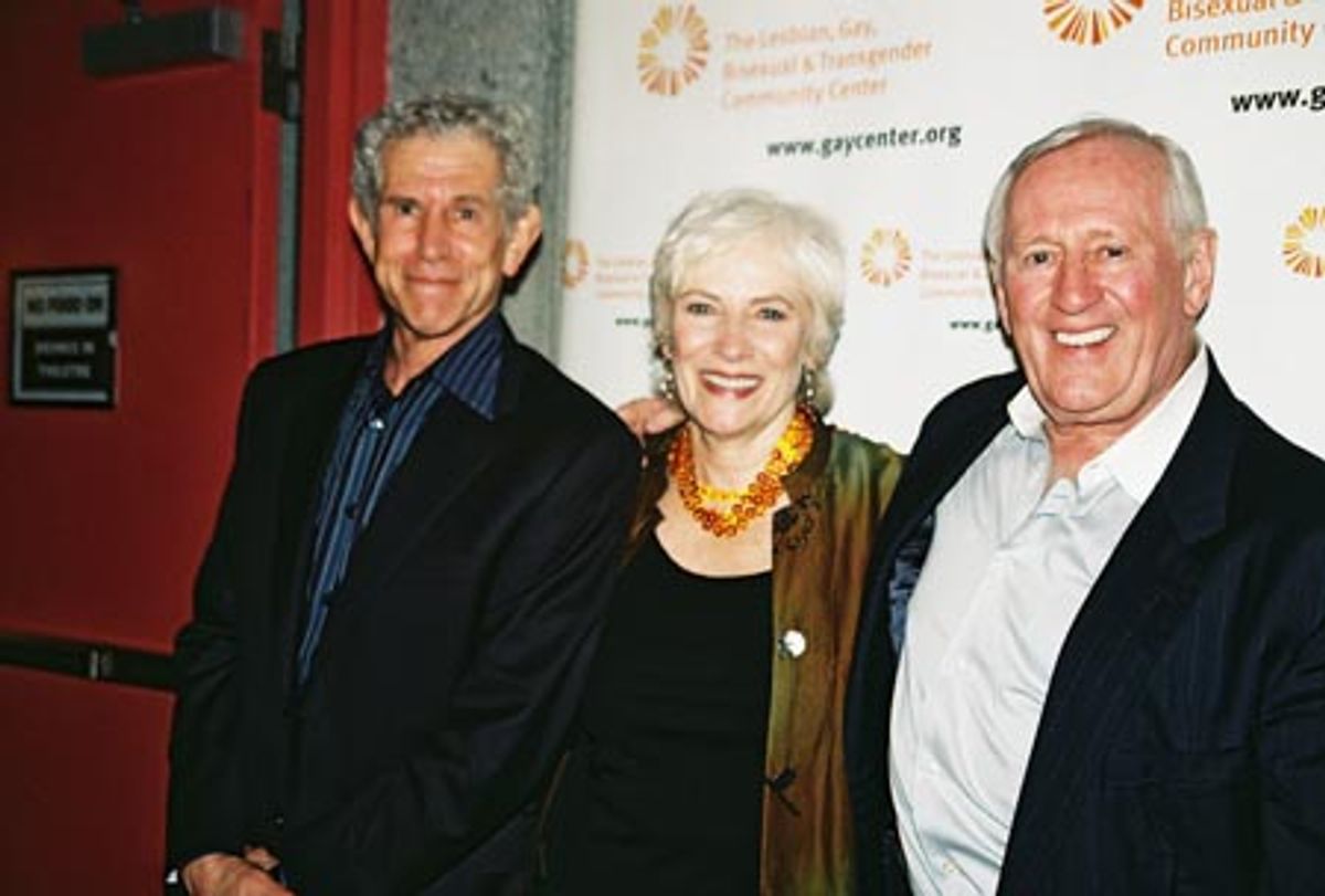 Tony Roberts, Betty Buckley and Len Cariou at 