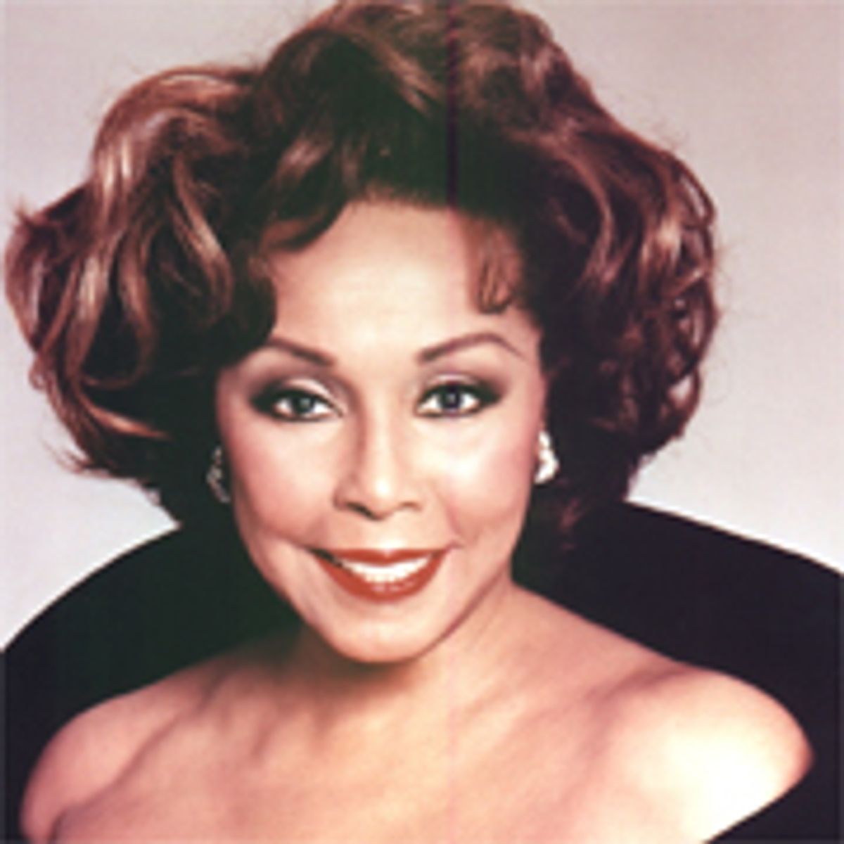 Diahann Carroll at 