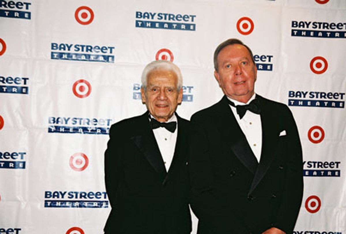 Myron Clement and Joe Petrocik at 