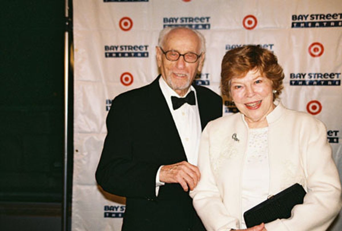 Eli Wallach and Anne Jackson at 