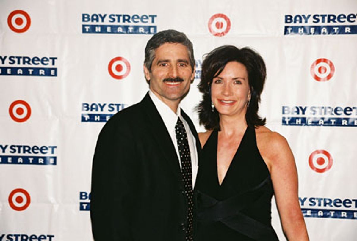 Colleen and Steve Levy (Suffix County County Executive) at 