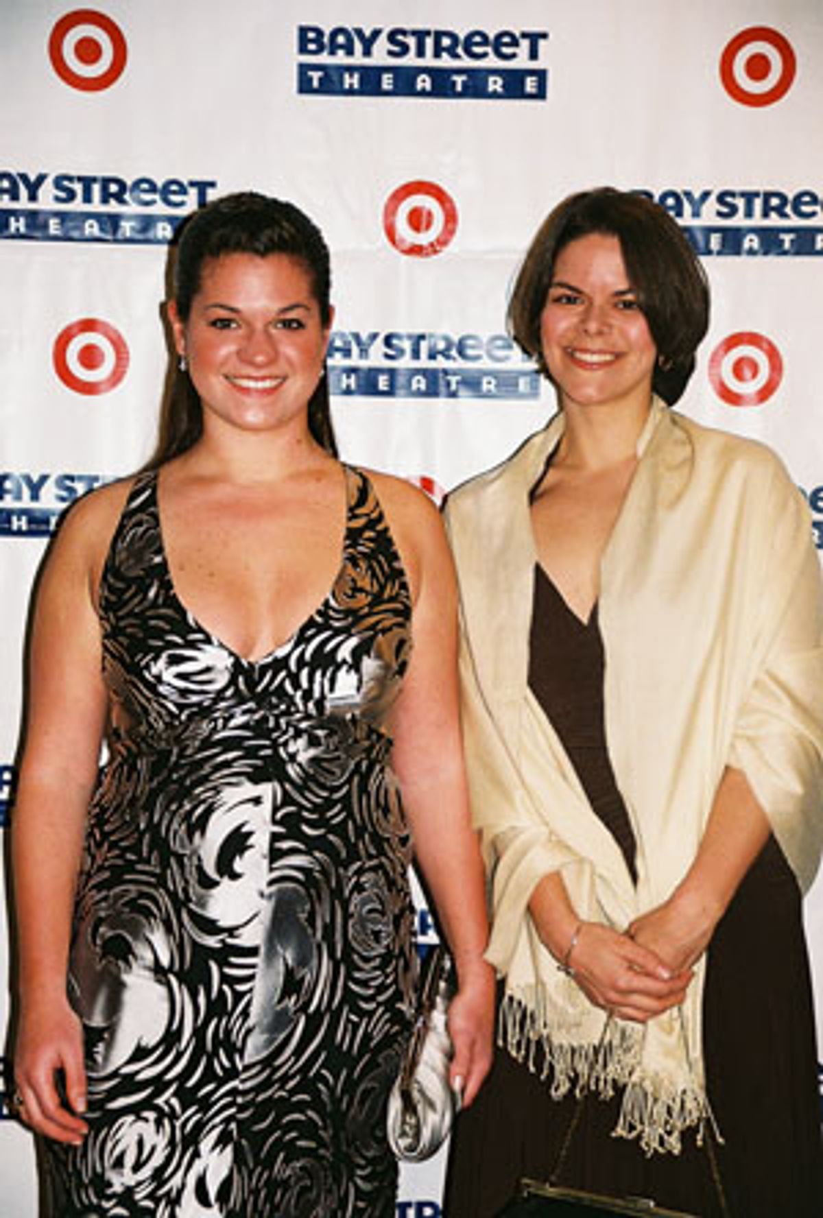 Shannon Donohue and Tricia Rayburn (Vox Magazine) at Bay Street 2007 Winter Benefit