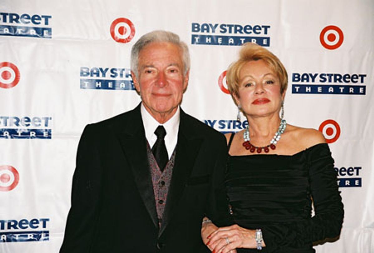 Stanley and Barbara Arkin (Bay Street Theatre Board of Trustees) at Bay Street 2007 Winter Benefit