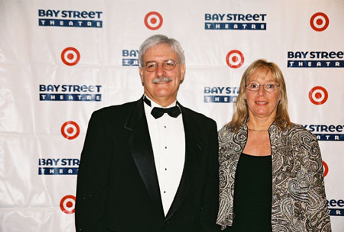Frank Filipo (Bay Street Theatre Chairman of the Board) and Joanne at 