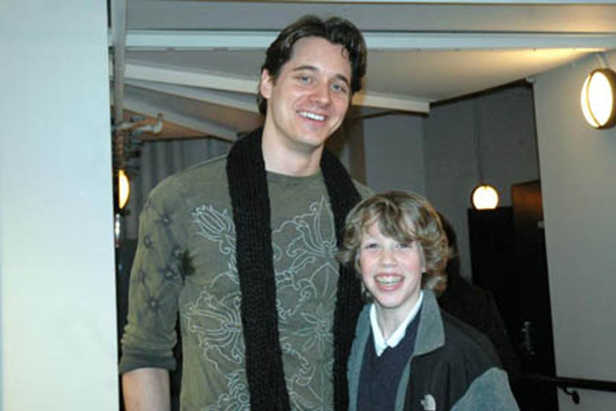 Heath Calvert and Eamon Foley at 