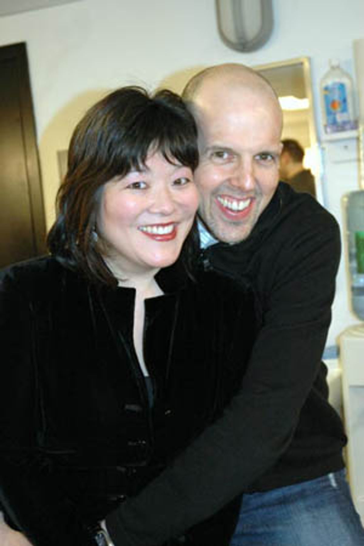 Ann Harada and Jeff Blumenkrantz at 