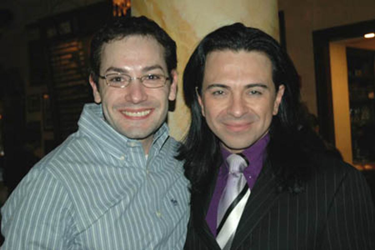 Joel Froomkin and Luis Vilabon at 