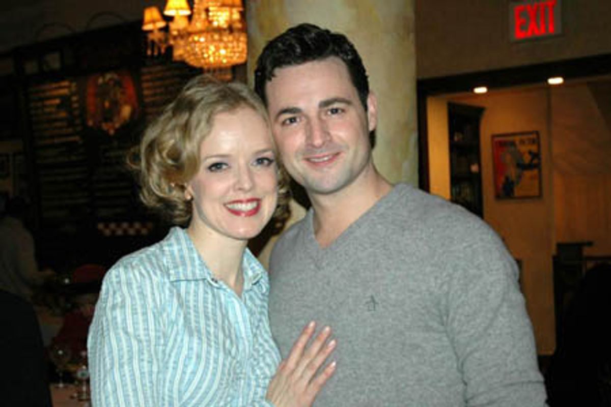 Nancy Anderson and Max von Essen at 
