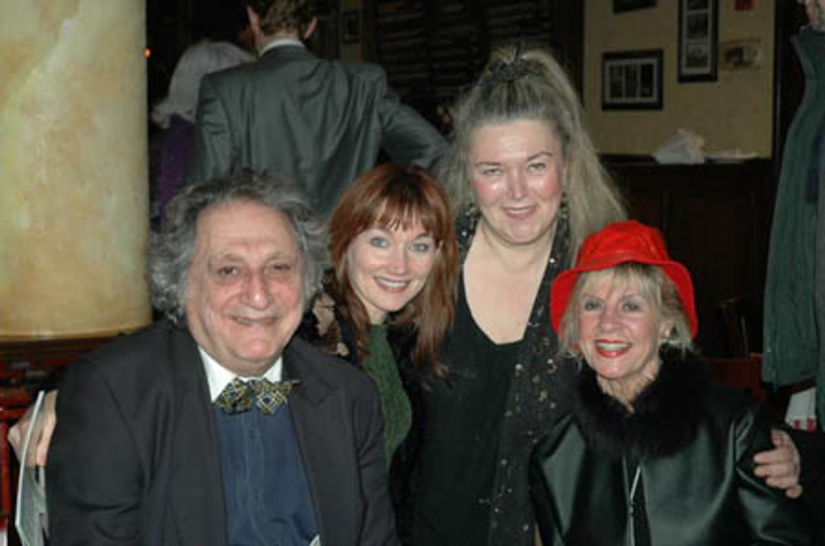William Wolf, Lari White, Baby Jane Dexter and Lillian Wolf at 