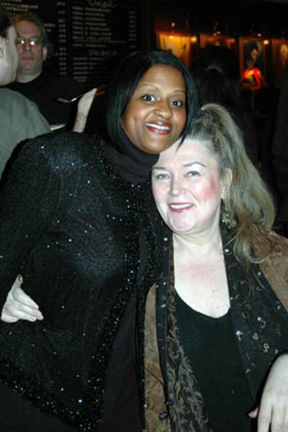 Lumiri Tubo and Baby Jane Dexter at 