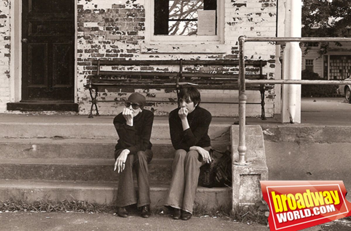 Kay Thompson and Liza Minnelli  (taken in the '70s) at 