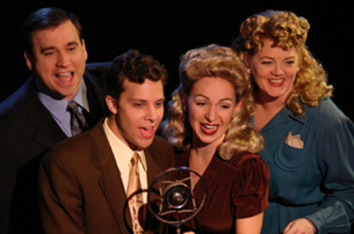 Bill Daugherty, Paul Kropfl, Christina Morrell and Connie Pachl at 