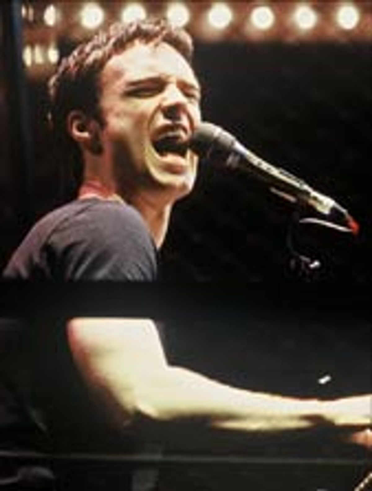 Michael Cavanaugh in Movin' Out at 