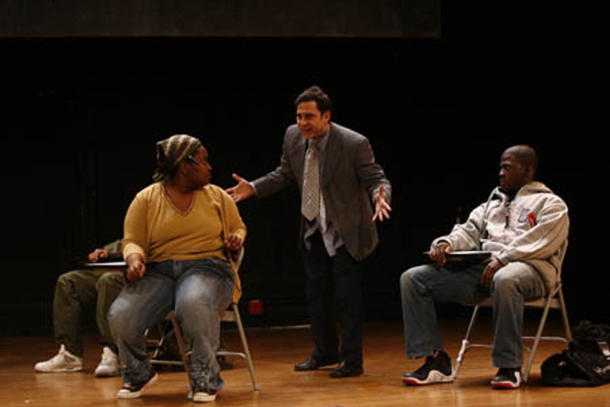 Britton Jones, David Deblinger, and Cedric Sanders at 