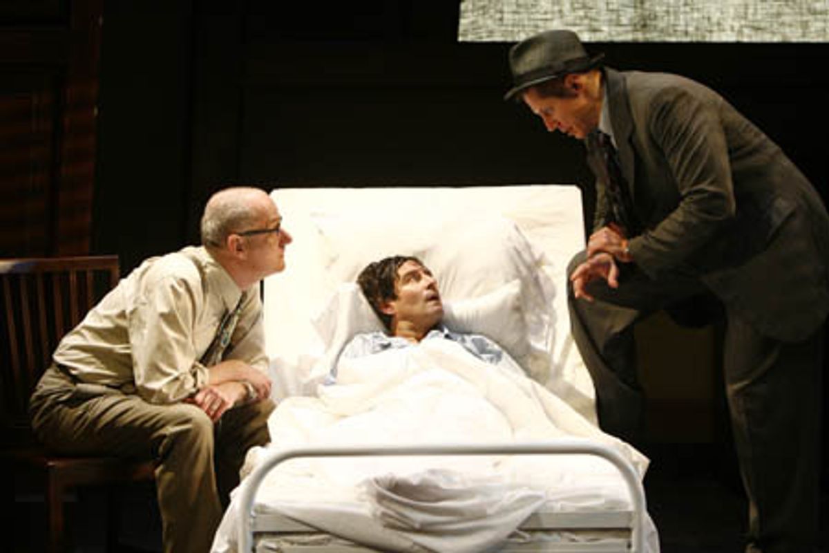 Patrick Husted, Marc Carver, and Robert Krakovski at 