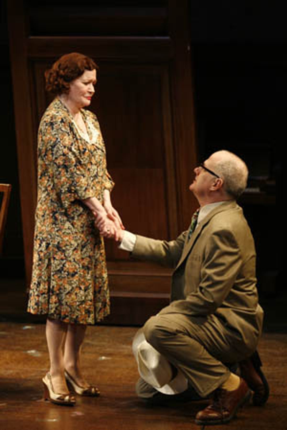 Kathleen Doyle and Patrick Husted at 