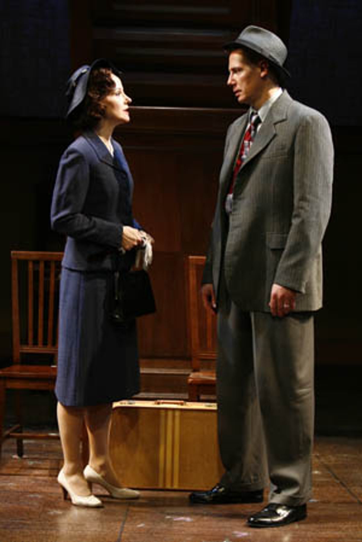 Rachel Harker and Robert Krakovski
 at 