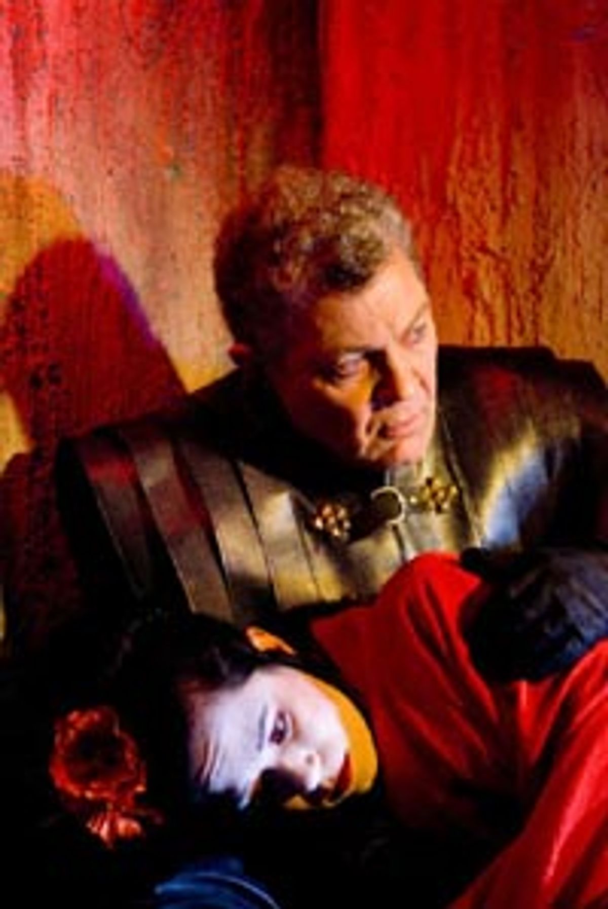 Sam Tsoutsouvas as Titus and Colleen Delany as Lavinia at D.C.'s Shakespeare Theatre to Present Titus Andronicus