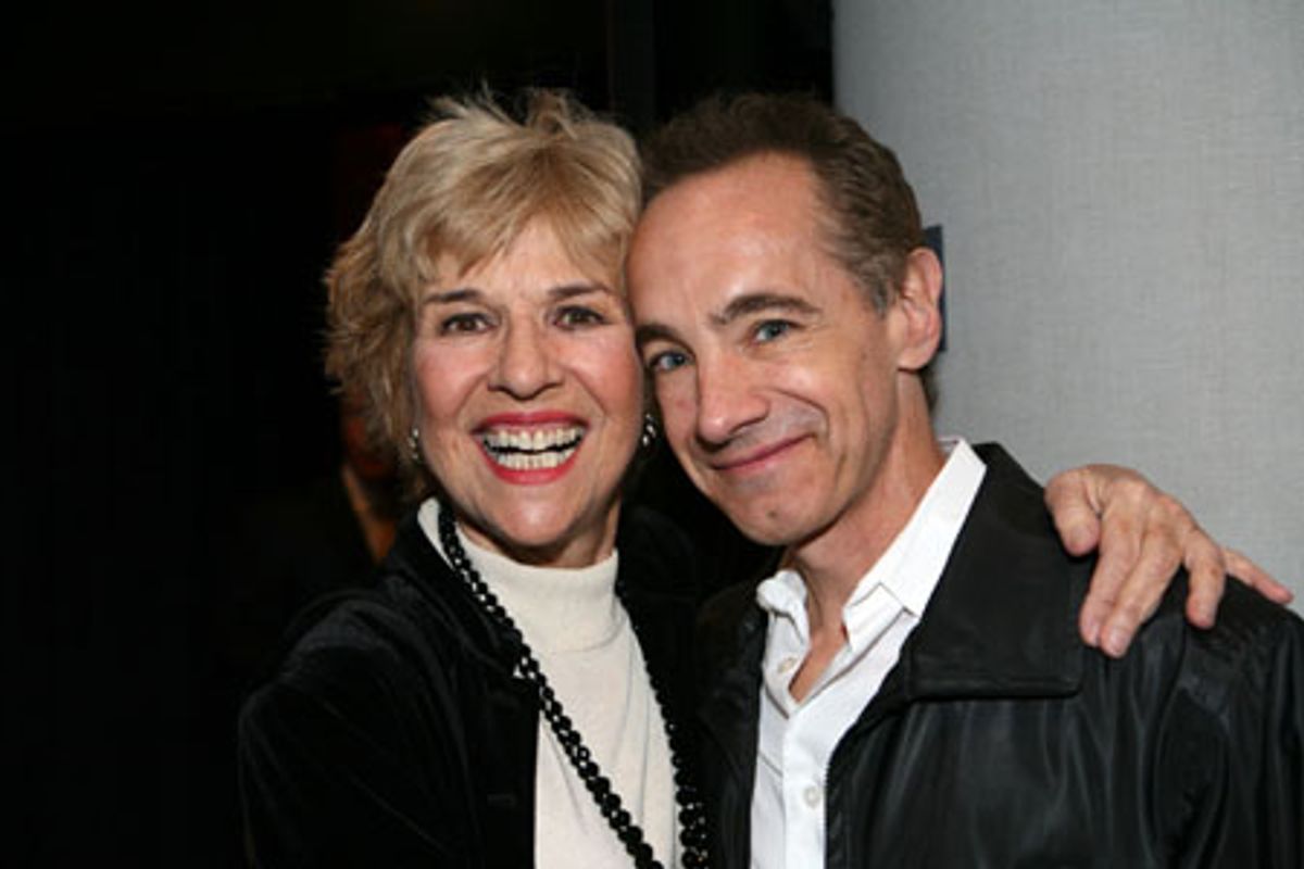 Karen Morrow and Jason Graae at 