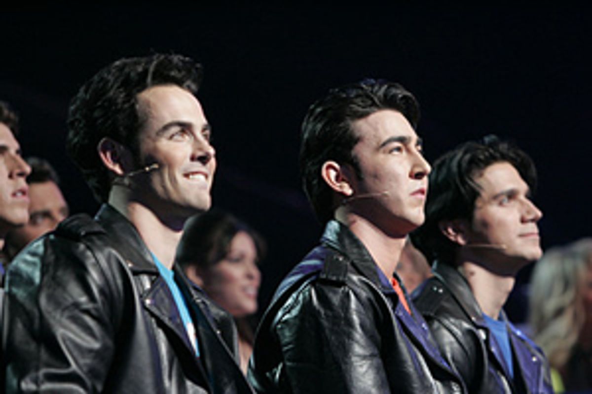 The Dannys of 'You're the One That I Want' at 