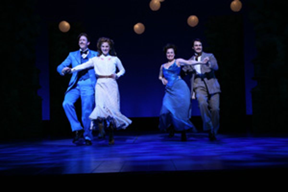 Mark Ledbetter, Jessica Bogart, Danette Holden, and Matt Bogart at 