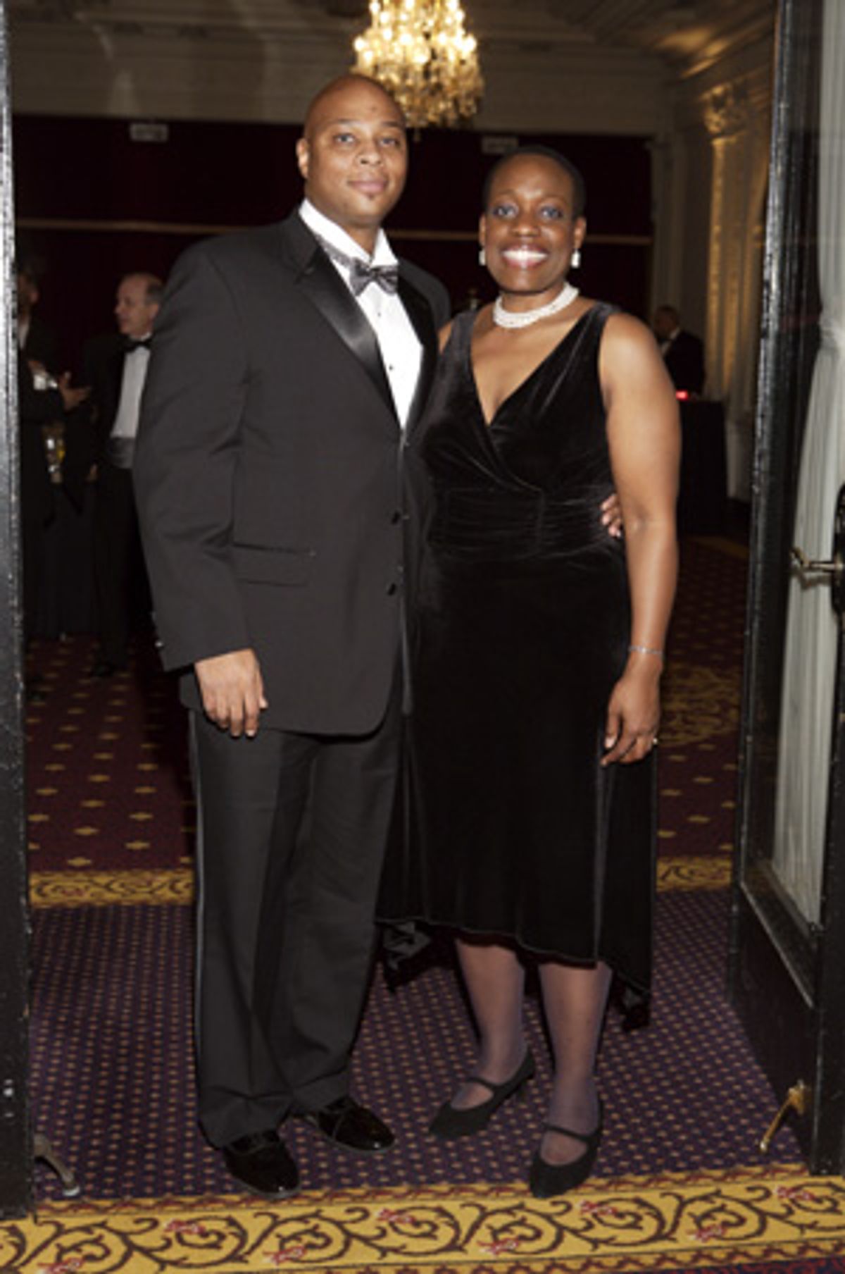 John and Dawn Gibson-Brehon at Evidence Dance Winter Gala