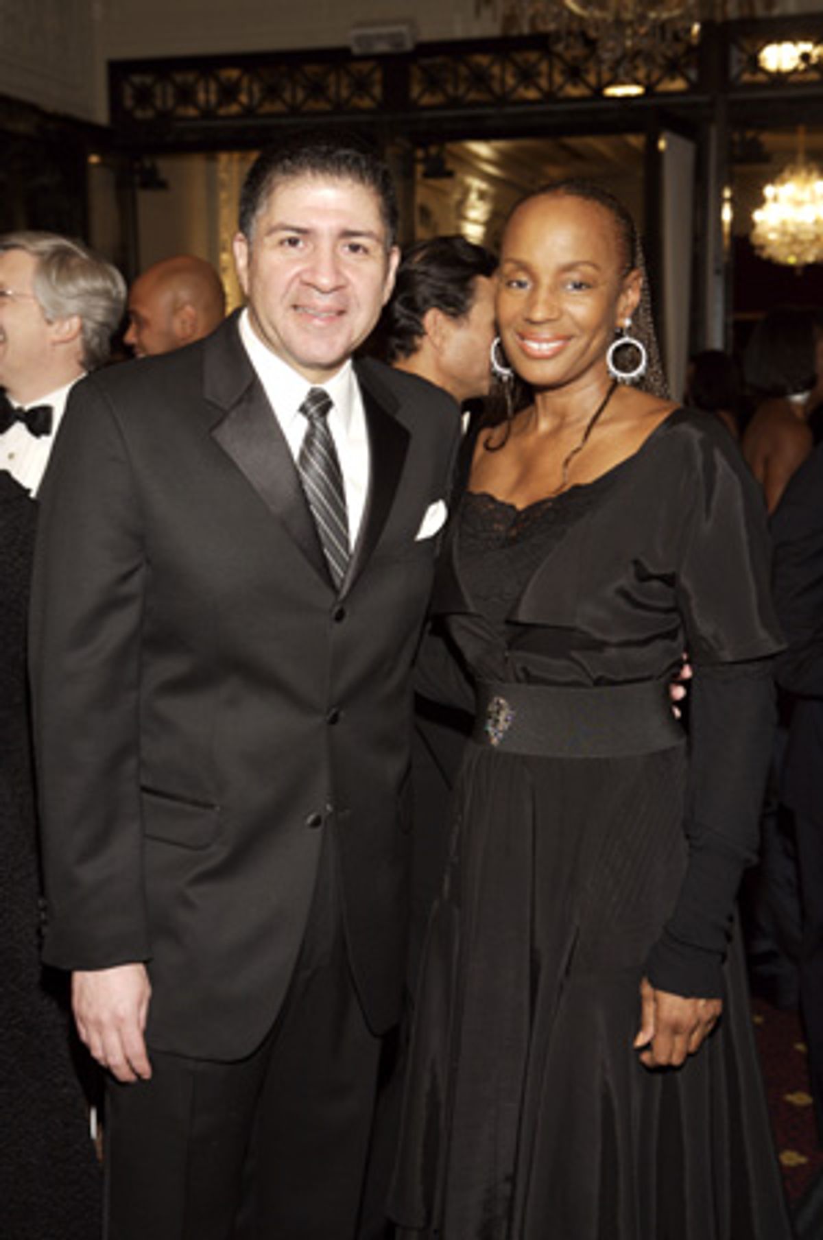 Edward Marrero and Susan L. Taylor at 