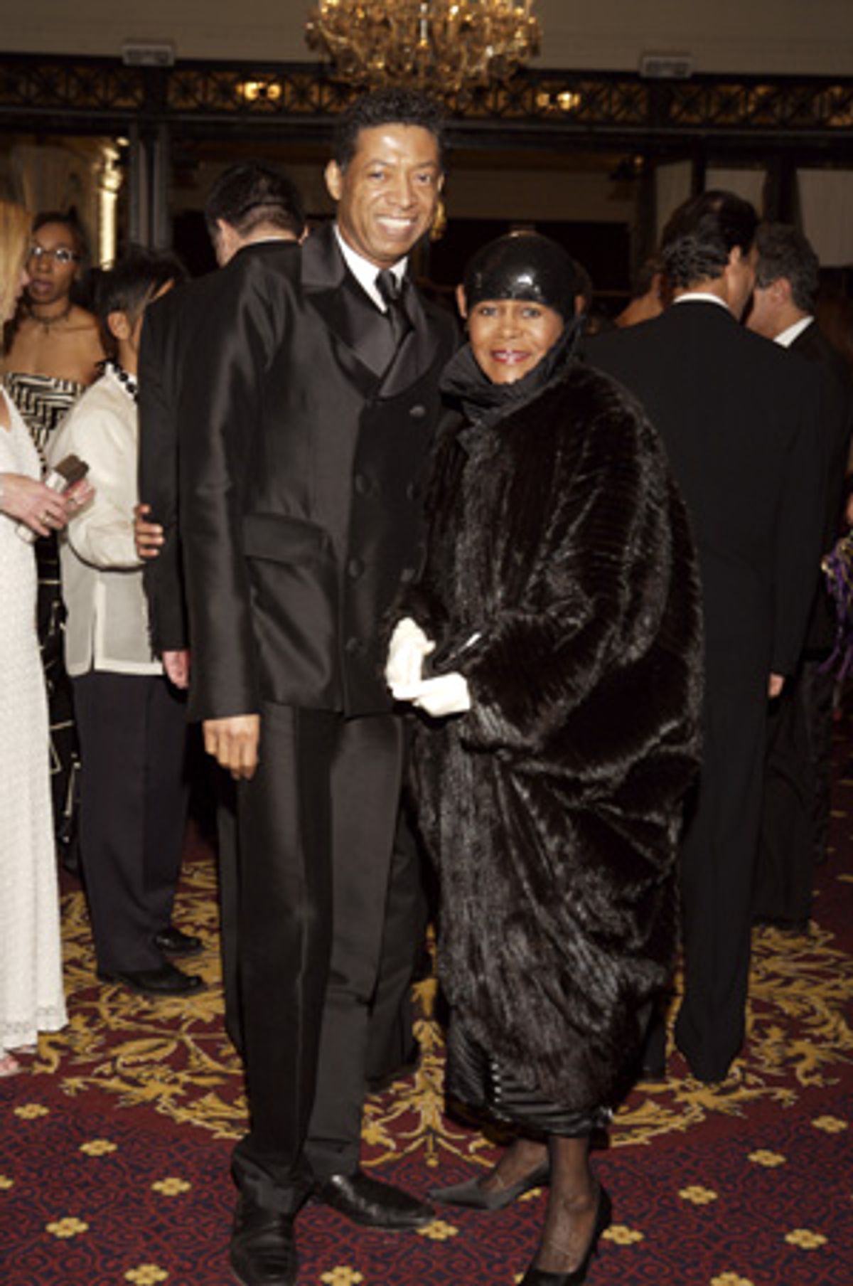 Michael Tyson and Cicely Tyson at 