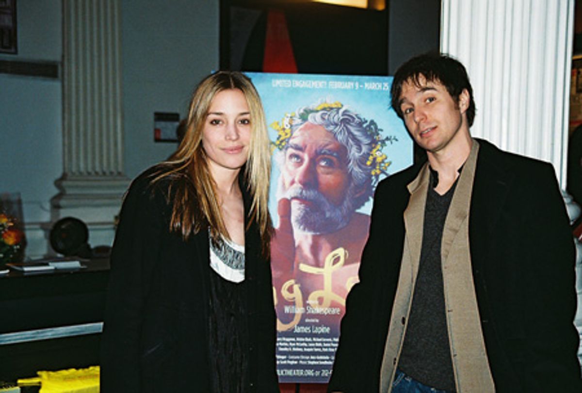 Piper Perabo and Sam Rockwell at 