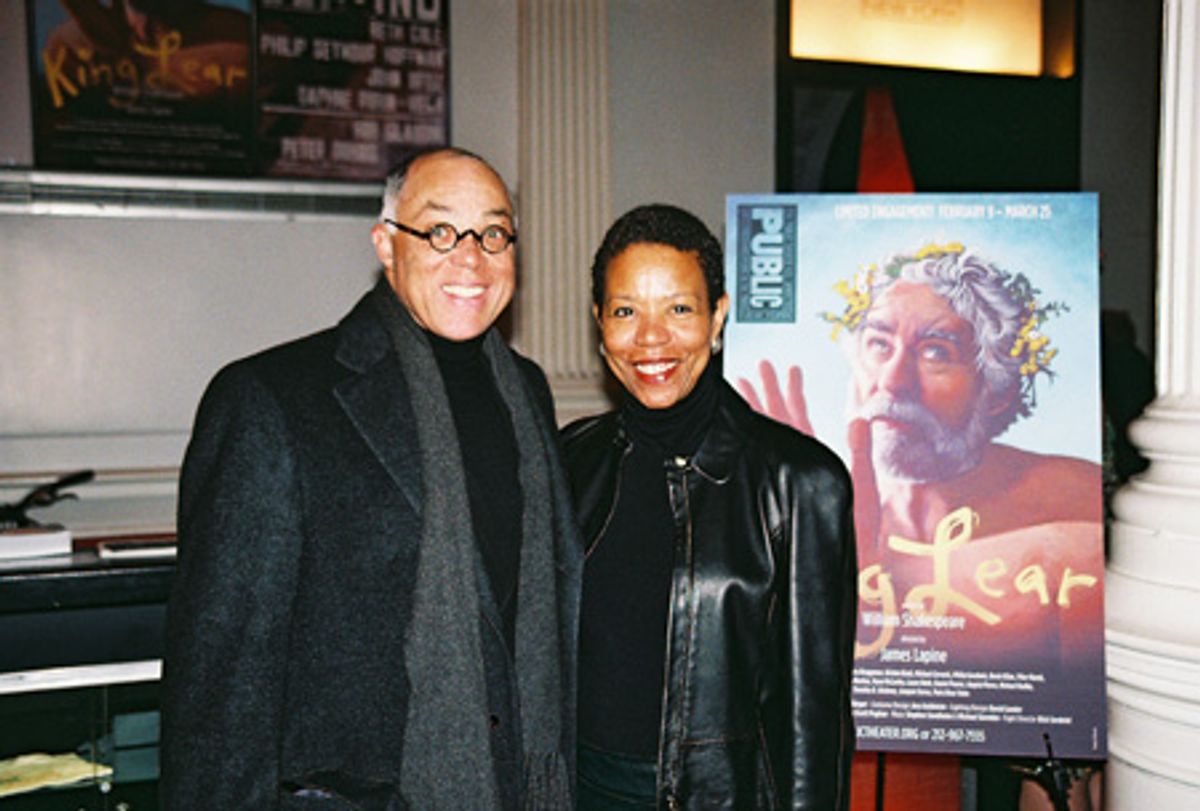 George Campbell and Mary Schmidt Campbell at 