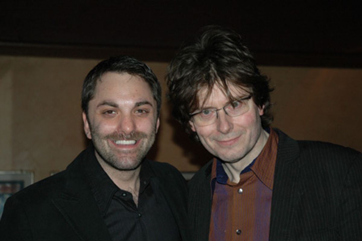 Christopher Shinn and James McDonald at 