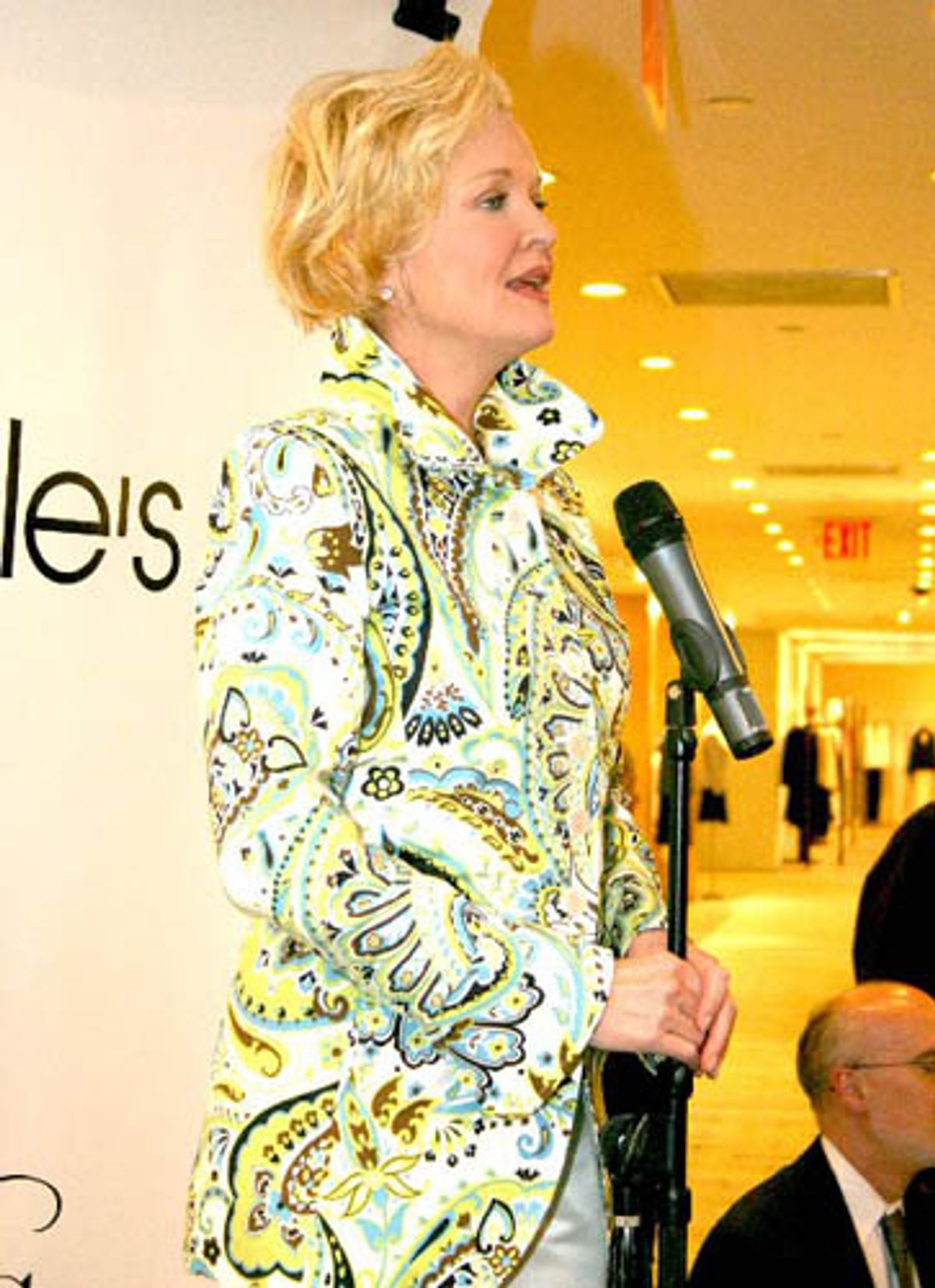 Christine Ebersole Hosts a Bloomingdale's Charity Event at 