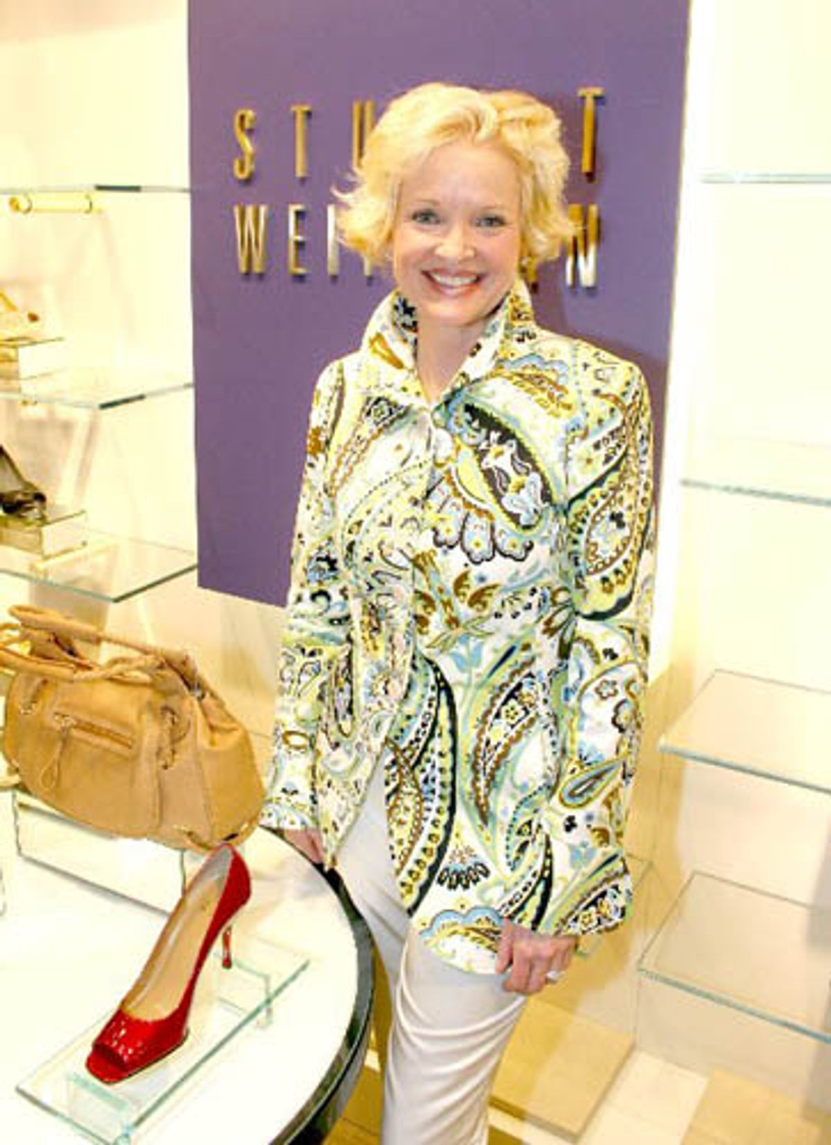Christine Ebersole Hosts a Bloomingdale's Charity Event at 
