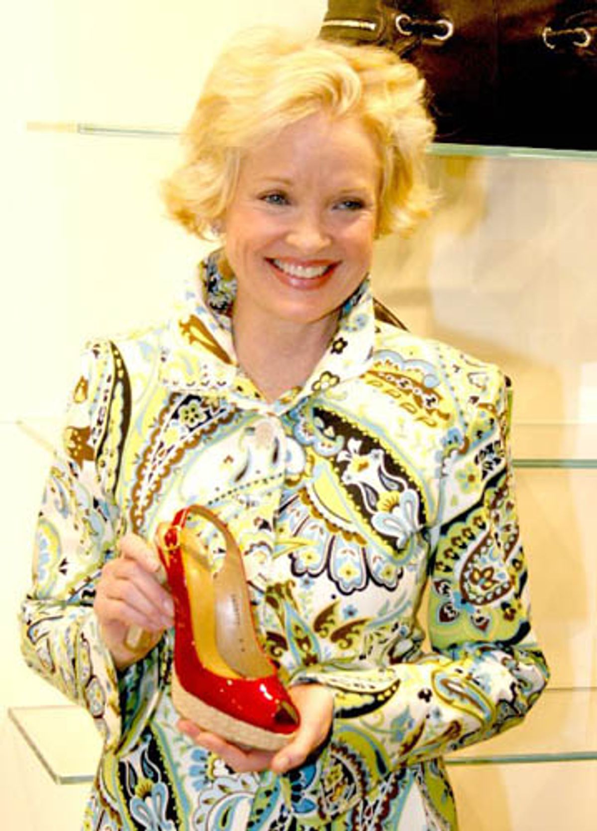 Christine Ebersole Hosts a Bloomingdale's Charity Event at 