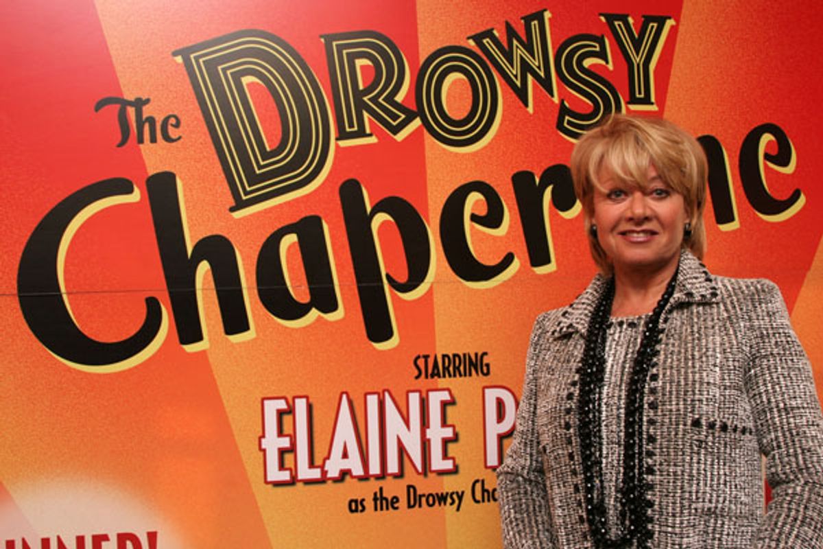 Elaine Paige at 