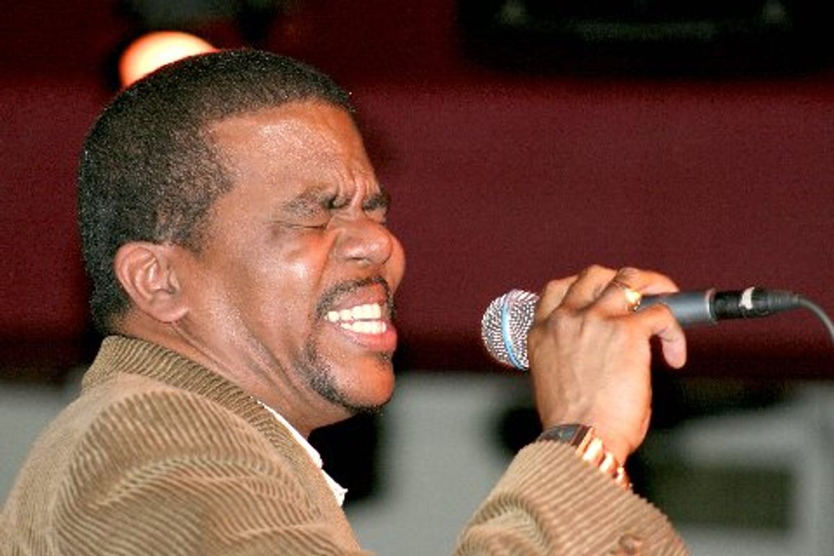 Richard Pryor Jr dropped by and proved talent runs in the Pryor family at Drowsy Chaperone Celebrates LP Release