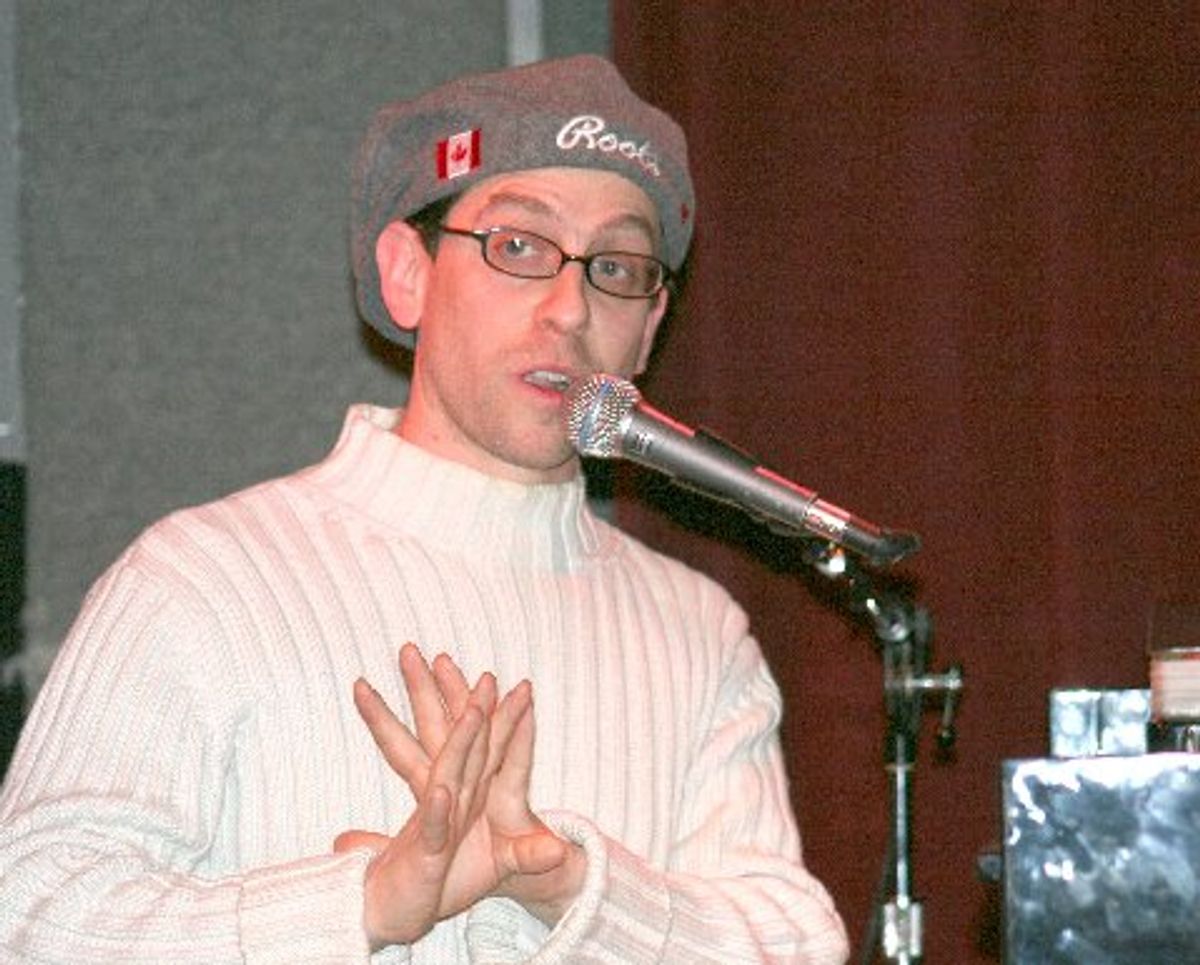 Garth Kravits 'Chaperone' co star performed a hysterical comedy song at 