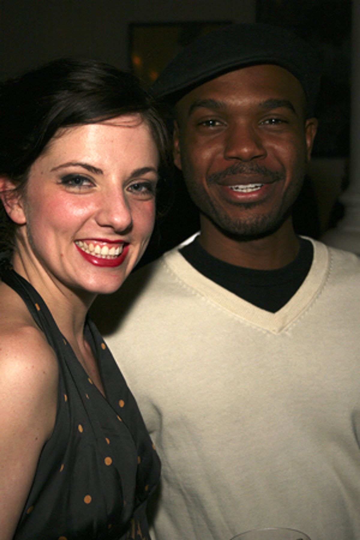 Hanna Cheek and Rodney Gardiner at 