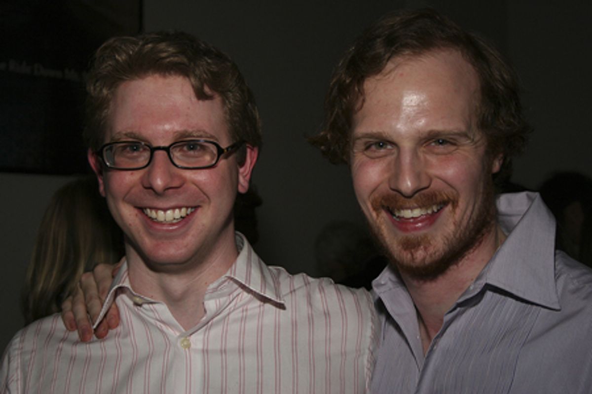 Eric Price and Tom Ridgely at 