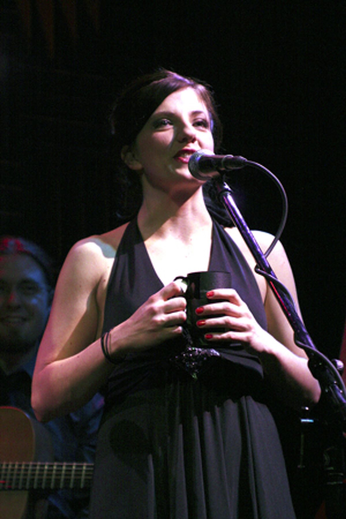 Hanna Cheek at Broadway Sings Waterwell Benefit
