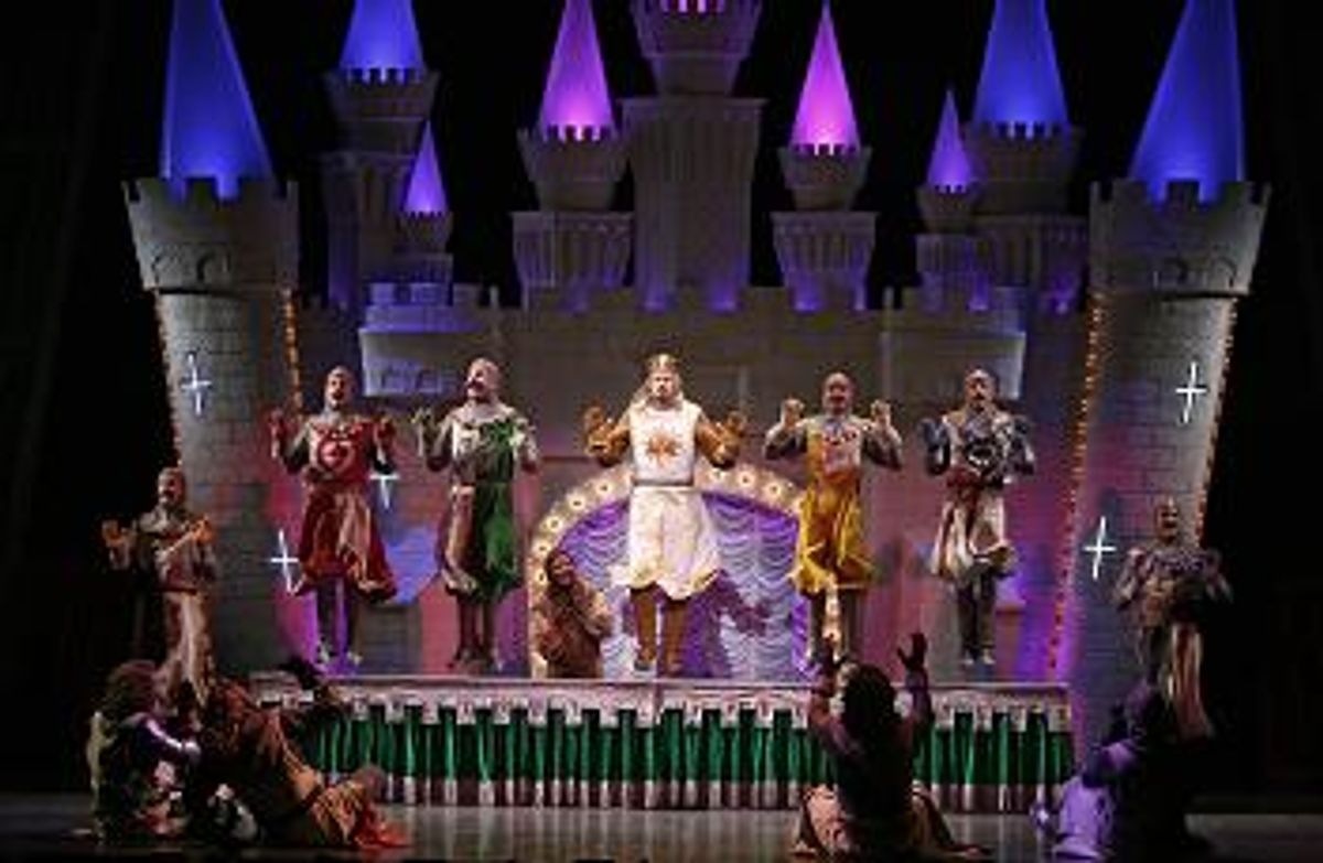 Michael Siberry and the Knights at 