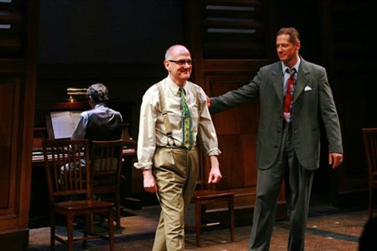Patrick Husted and Robert Krakovski at 