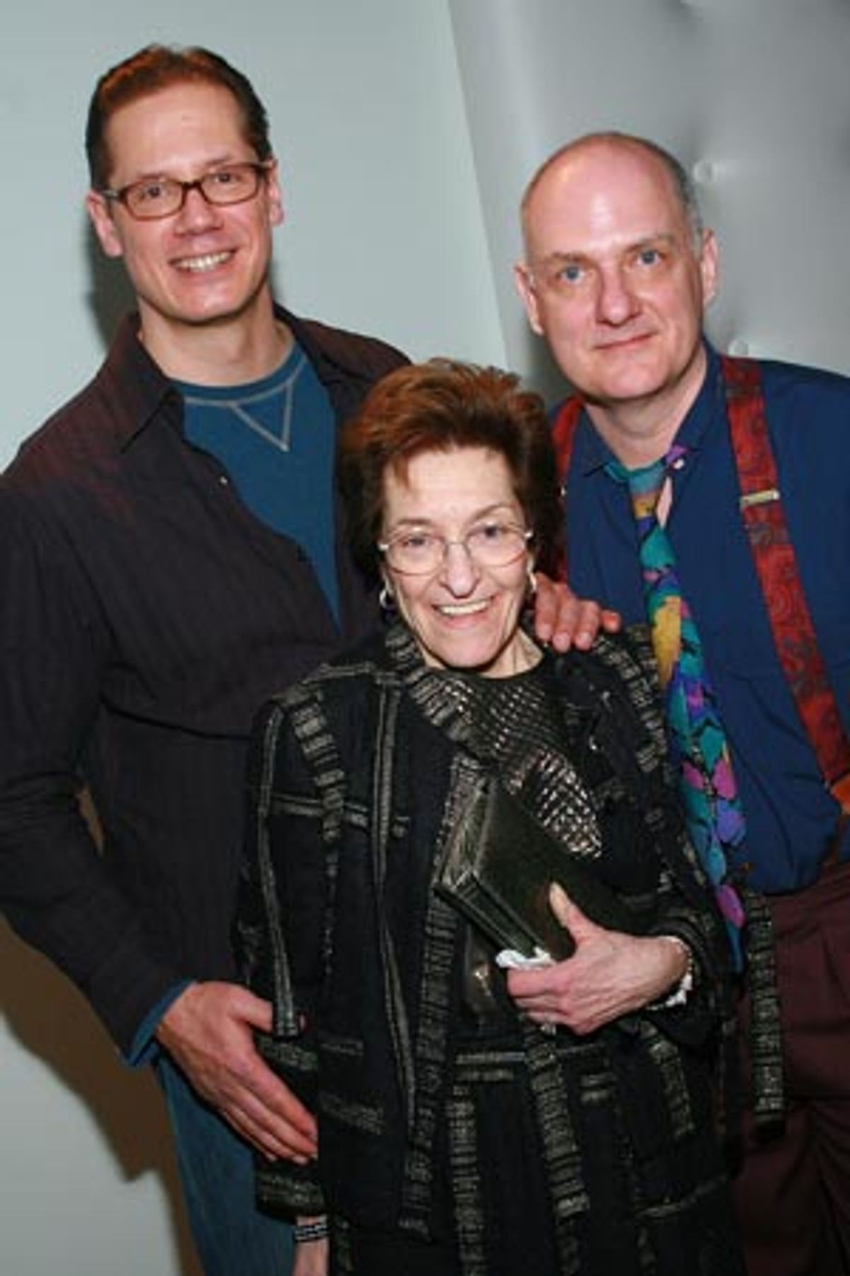 Robert Krakovski, Adele C. Smithers (President of Christopher D. Smithers Foundation for fighting alcoholism) and Patrick Husted at 