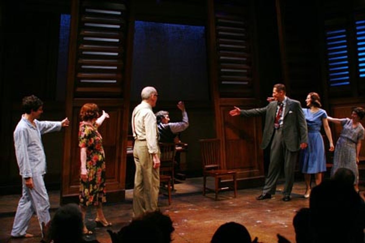 Marc Carver, Kathleen Doyle, Patrick Husted, Robert Krakovski, Deanna Dunmeyer and Rachel Harker at 