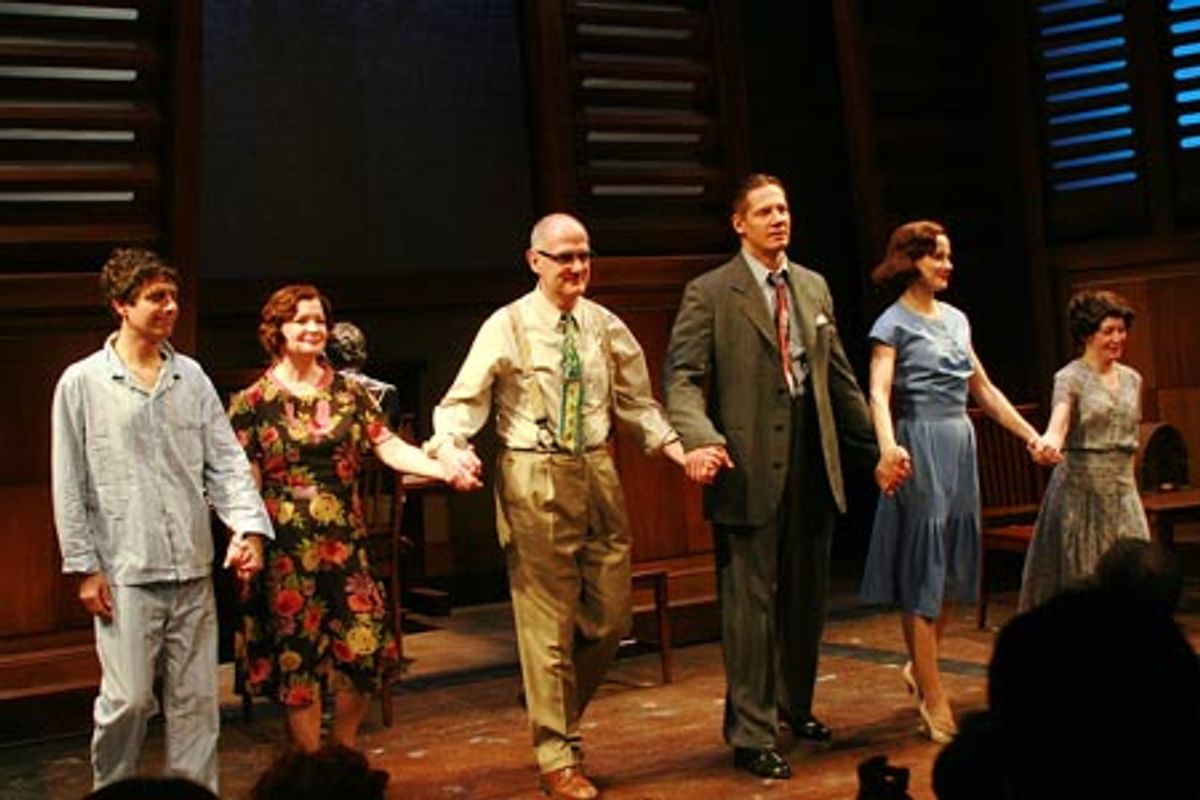 Marc Carver, Kathleen Doyle, Patrick Husted, Robert Krakovski, Deanna Dunmeyer and Rachel Harker at 