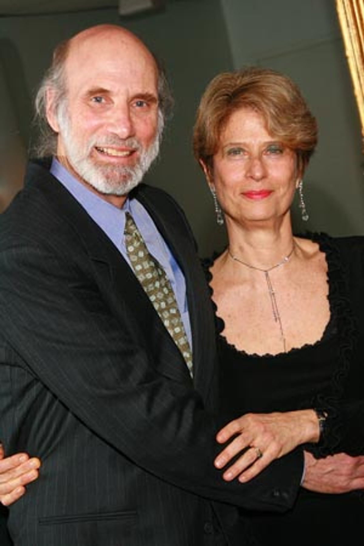 Stephen Bergman and Janet Surrey at Bill W. and Dr. Bob Opens