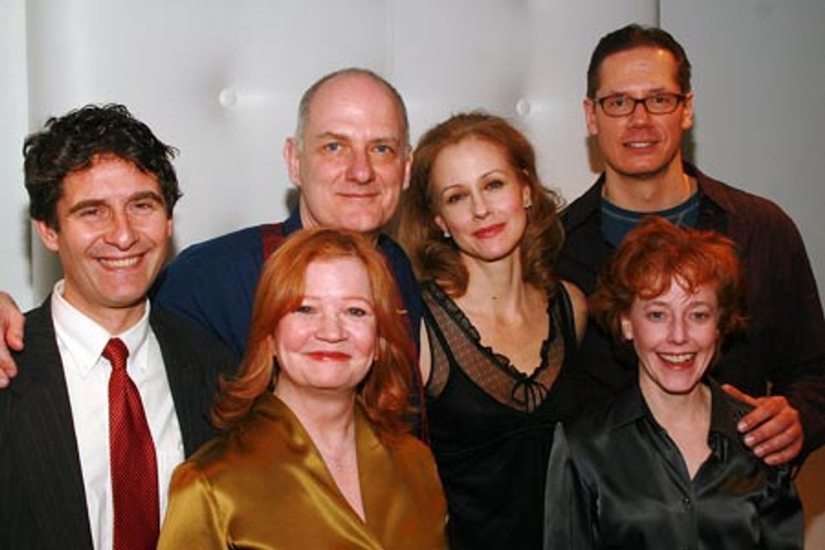 Marc Carver, Kathleen Doyle, Patrick Husted, Deanna Dunmeyer, Robert Krakovski and Rachel Harker at 