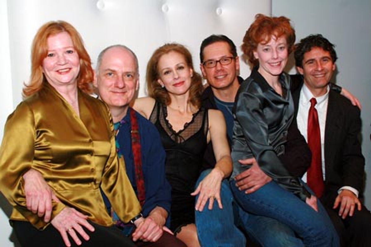 Kathleen Doyle, Patrick Husted, Deanna Dunmeyer, Robert Krakovski, Rachel Harker and Marc Carver at 