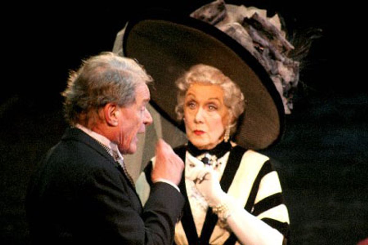 Charles Kimbrough and Marni Nixon at 