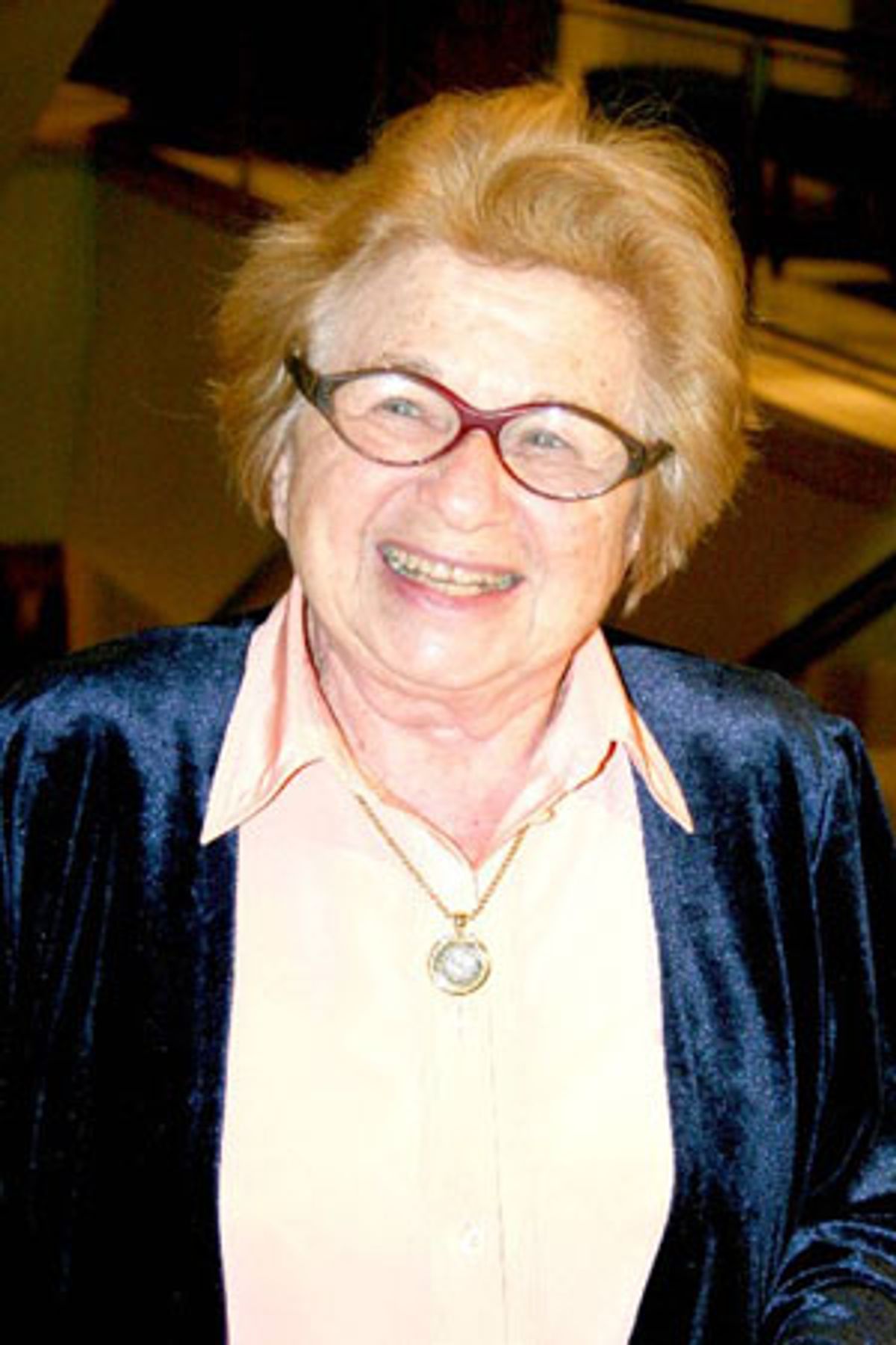 Dr. Ruth Westheimer at 